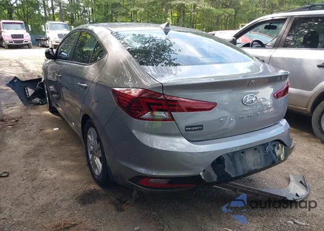 2020 Hyundai Elantra Value Edition z USA, uszkodzony, nr VIN KMHD84LF5LU082687